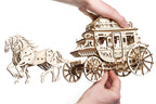 3D Palapeli - 248 palaa - Stagecoach - 3Dpalapelit.com