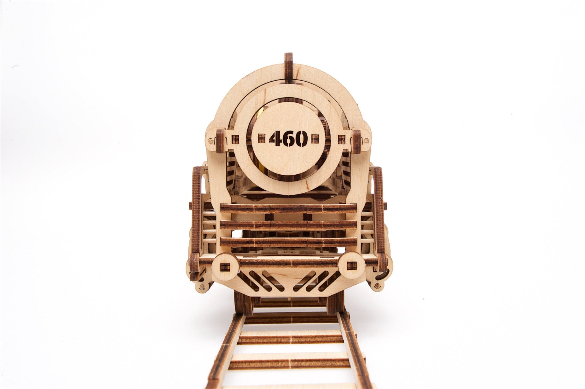 3D Palapeli - 443 palaa - Steam Locomotive with Tender - 3Dpalapelit.com