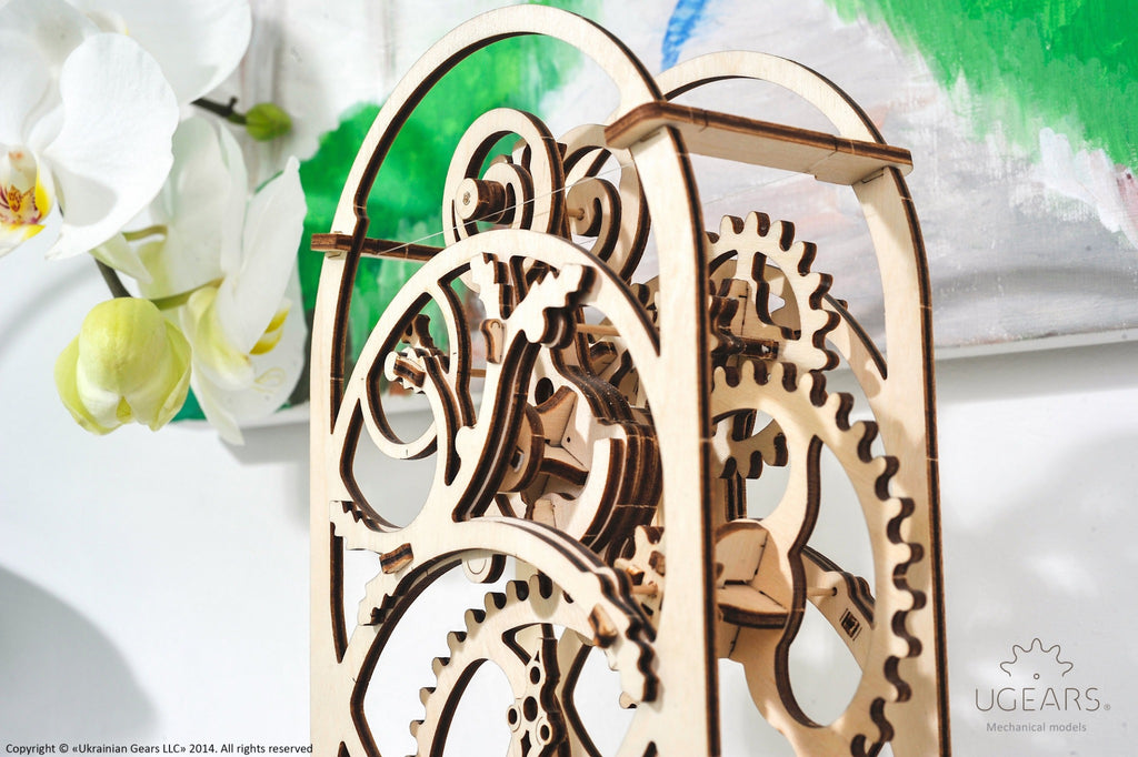 3D Palapeli - 107 palaa - Mekaaninen ajastin - 3Dpalapelit.com