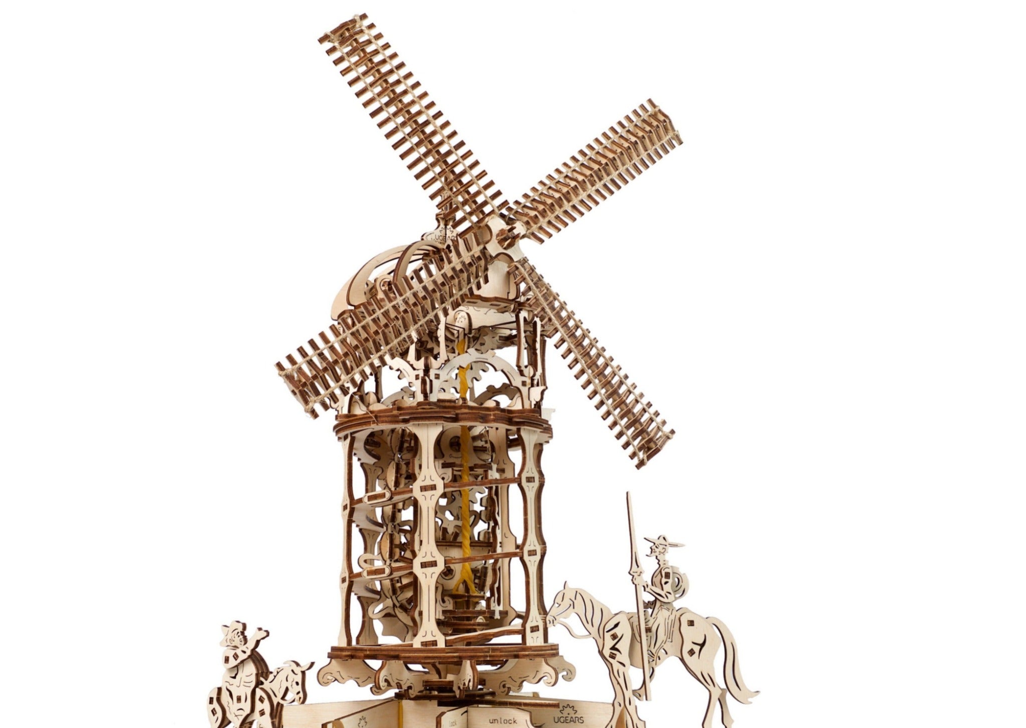 3D Palapeli - 585 palaa - Tower Windmill - 3Dpalapelit.com