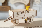 3D Palapeli - 68 palaa - Tractor’s Trailer - 3Dpalapelit.com