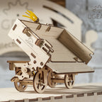 3D Palapeli - 68 palaa - Tractor’s Trailer - 3Dpalapelit.com