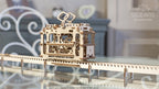3D Palapeli - 154 palaa - Raitiovaunu kiskoilla - 3Dpalapelit.com