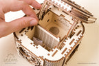 3D Palapeli - 190 palaa - Treasure Box - 3Dpalapelit.com
