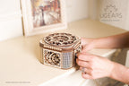 3D Palapeli - 190 palaa - Treasure Box - 3Dpalapelit.com