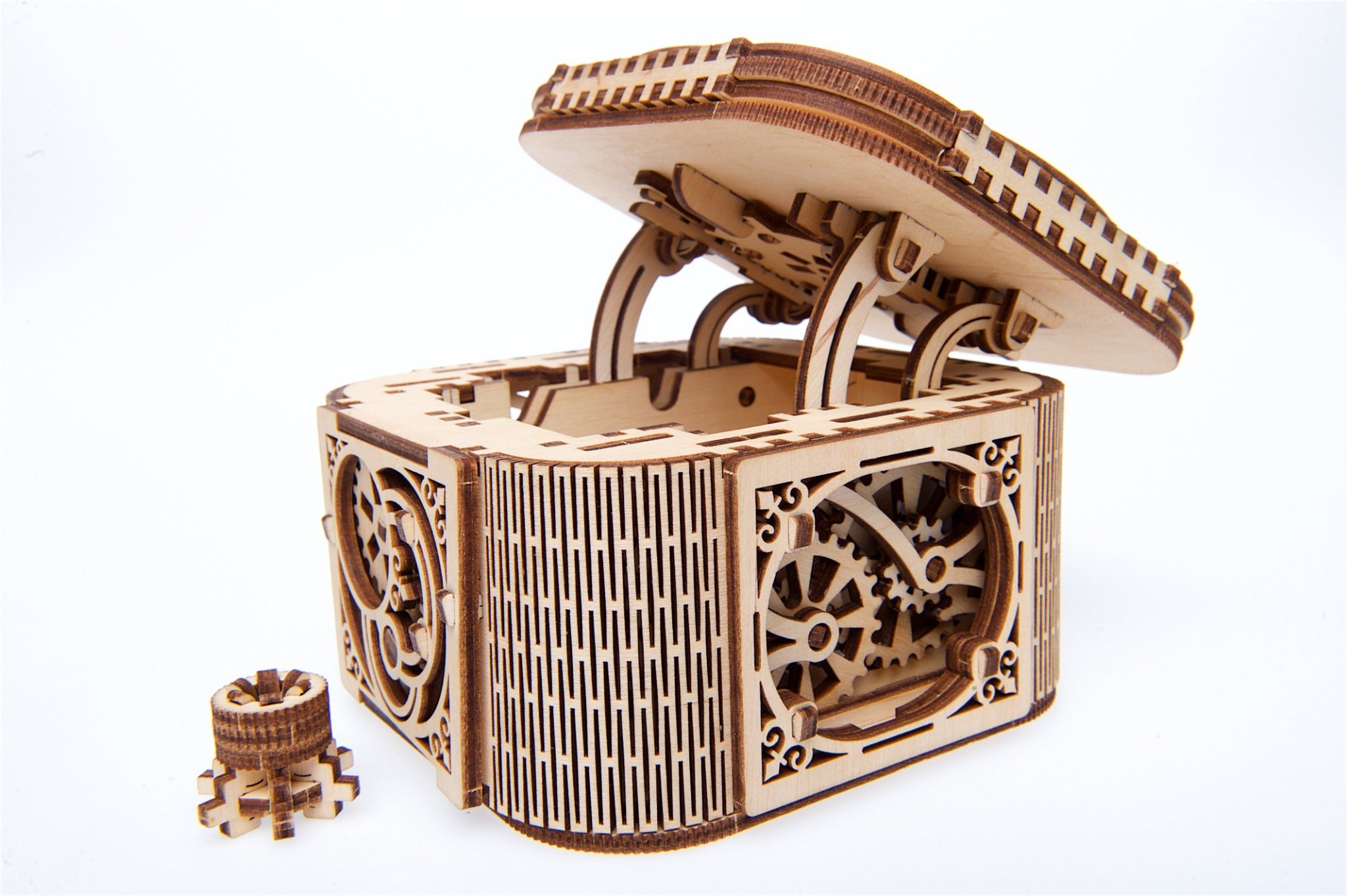 3D Palapeli - 190 palaa - Treasure Box - 3Dpalapelit.com