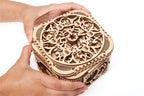 3D Palapeli - 190 palaa - Treasure Box - 3Dpalapelit.com