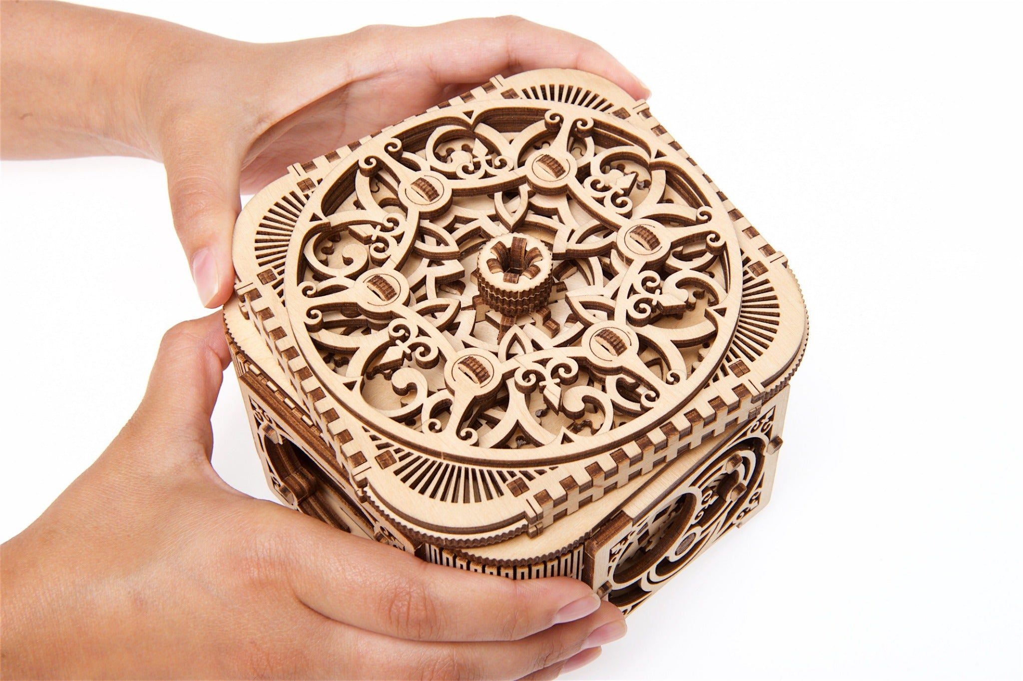 3D Palapeli - 190 palaa - Treasure Box - 3Dpalapelit.com