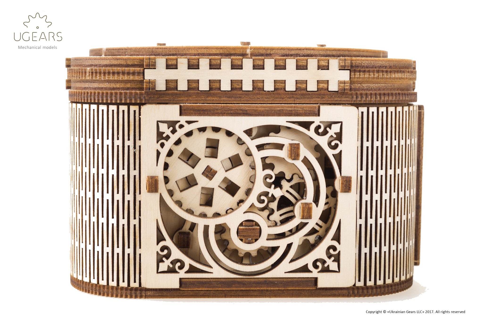 3D Palapeli - 190 palaa - Treasure Box - 3Dpalapelit.com