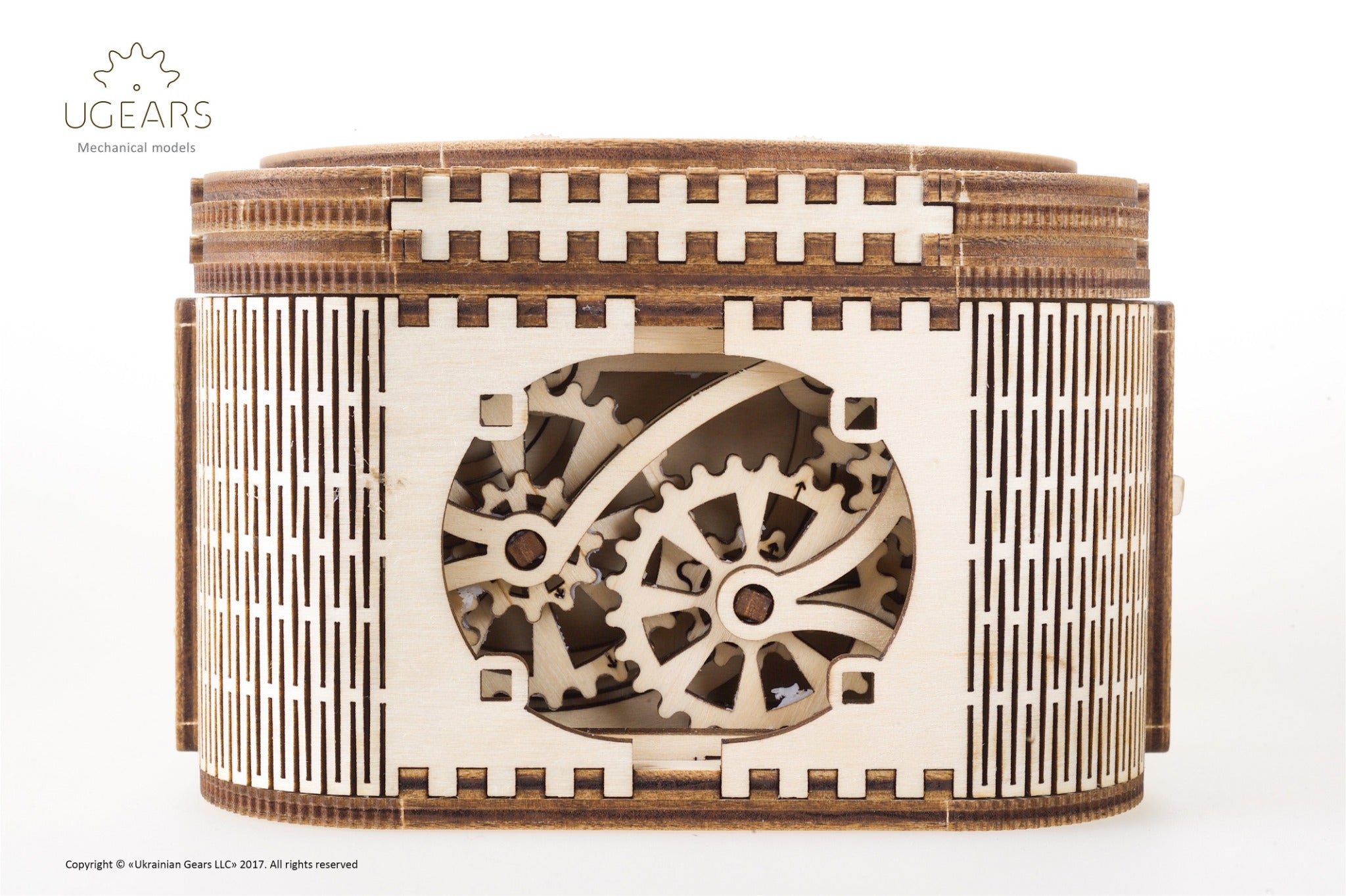 3D Palapeli - 190 palaa - Treasure Box - 3Dpalapelit.com