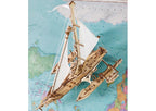 3D Palapeli - 237 palaa - Trimaran Merihobus - 3Dpalapelit.com