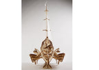 3D Palapeli - 237 palaa - Trimaran Merihobus - 3Dpalapelit.com