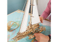 Ugears Merihobus-trimaraani – puinen 3D-palapeli, 237 osaa