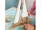 3D Palapeli - 237 palaa - Trimaran Merihobus - 3Dpalapelit.com