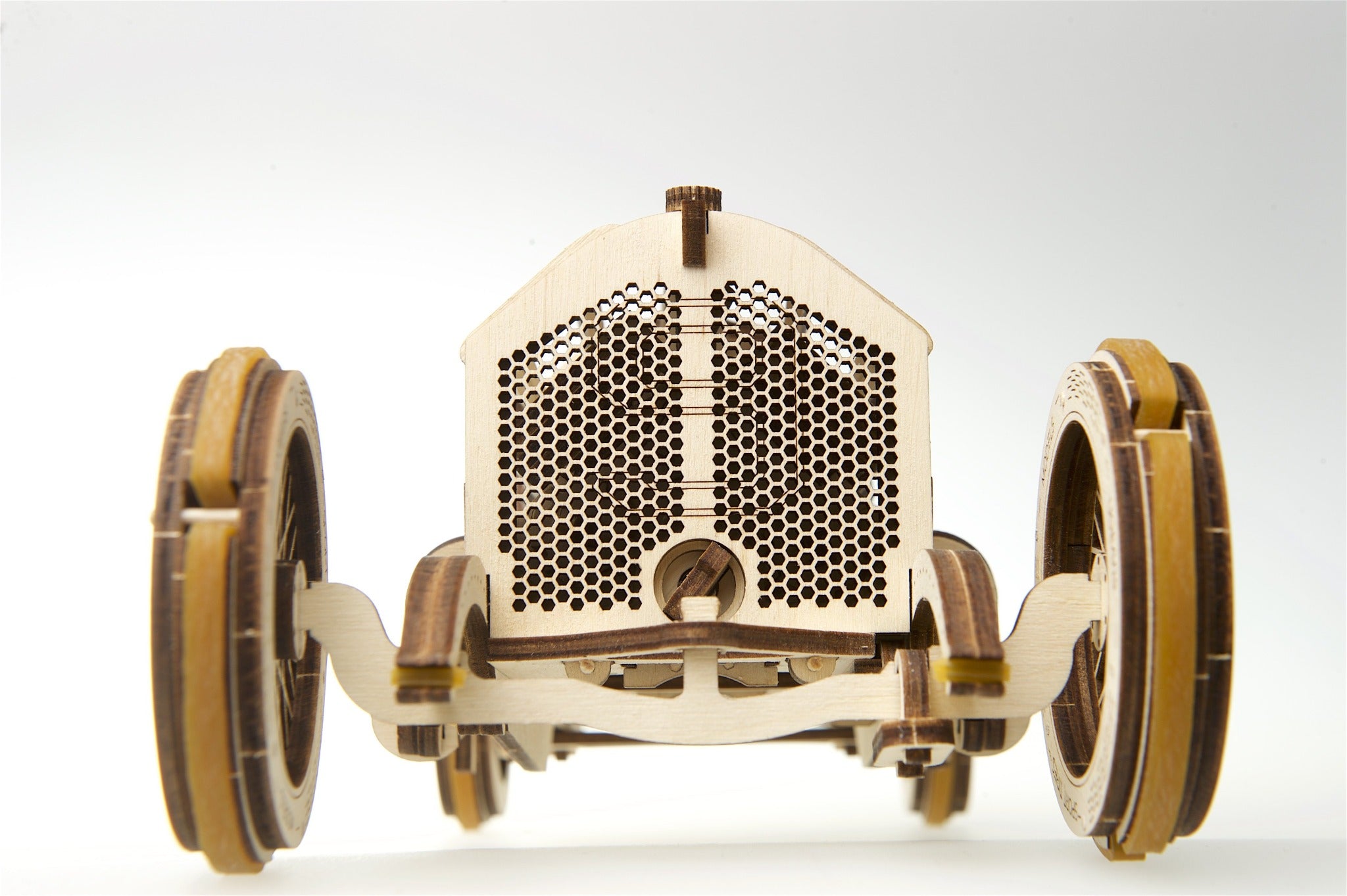 3D Palapeli - 348 palaa - U-9 Grand Prix auto - 3Dpalapelit.com