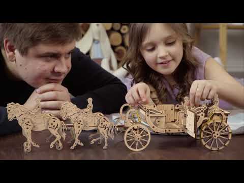 3D palapeli - Royal Сarriage