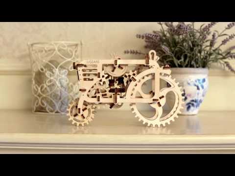 3D palapeli - Tractor