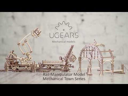 3D palapeli - Rail Mounted Manipulator