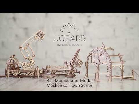 3D palapeli - Rail Mounted Manipulator