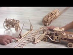 3D palapeli - Railway Platform