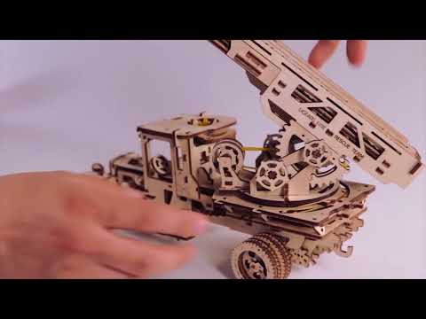 3D palapeli - Lisäosia tuotteelle UGM-11 kuorma-auto