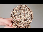 3D palapeli - Mekaaninen kukka