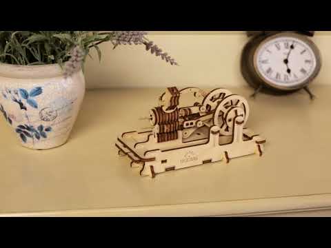 3D palapeli - Pneumatic Engine
