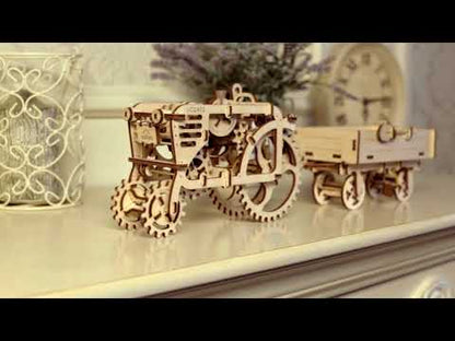 3D palapeli - Tractor’s Trailer