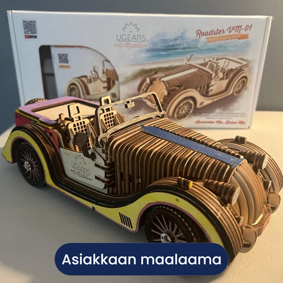 3D palapeli - Roadster VM-01