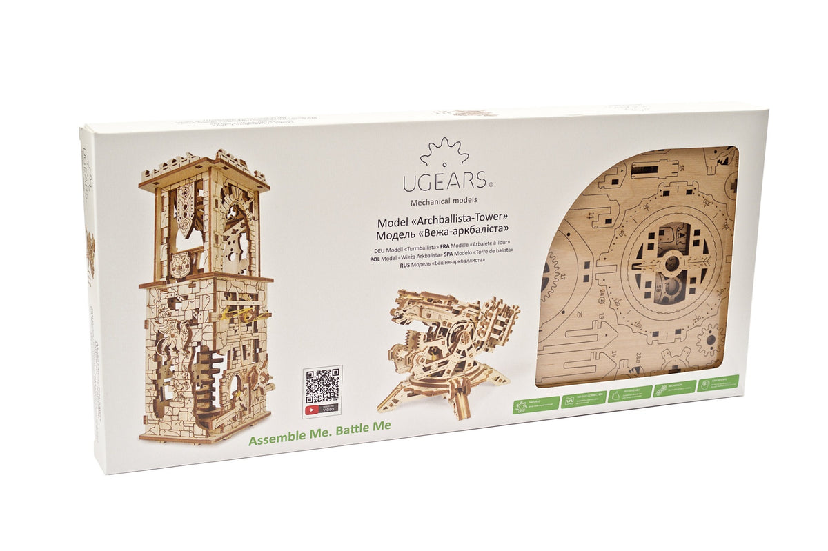 3D palapeli - Archballista Tower
